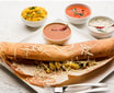 14 Cheese Masala Dosa